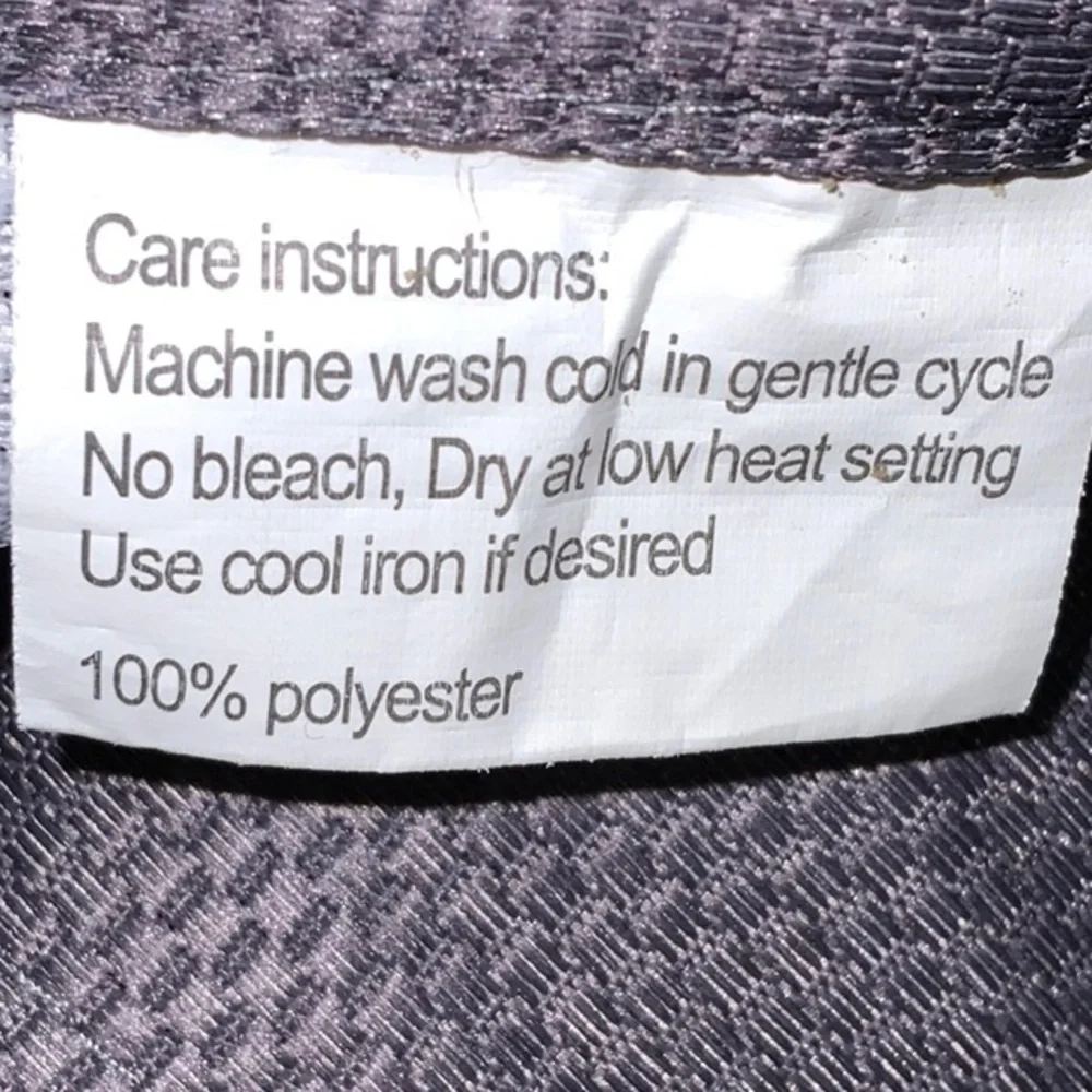 2 ~ Standard size shower curtains